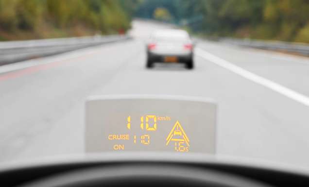 Peugeot Launches Head Up Driving
