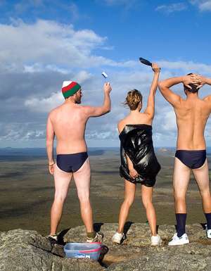 Will Work for Donations