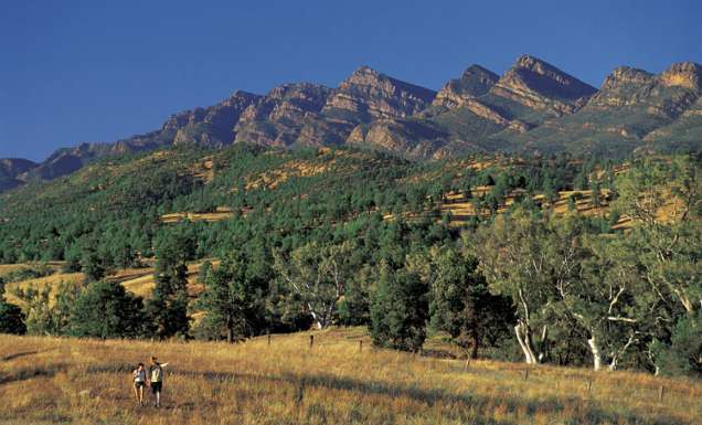 The Heysen Trail, Great Walk of SA