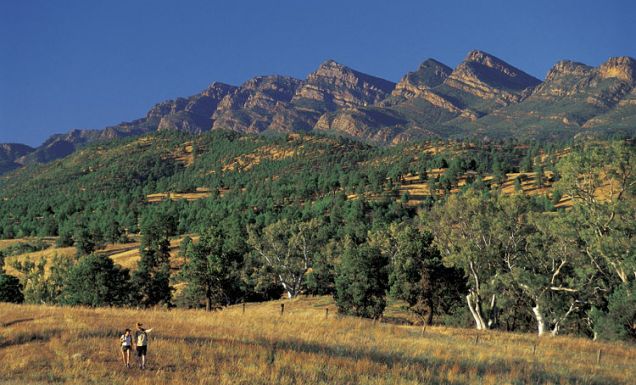 The Heysen Trail, Great Walk of SA