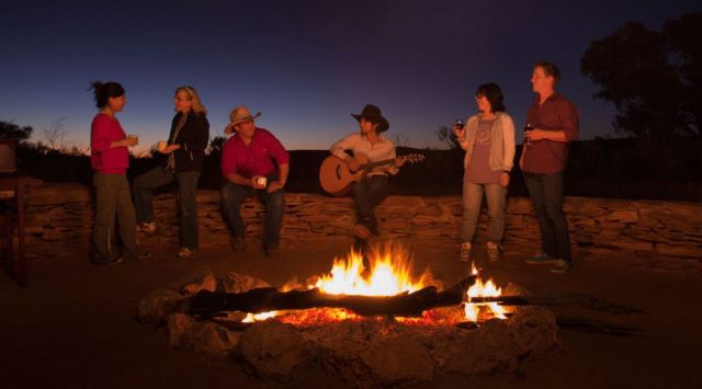 Kings Creek Station evening entertainment