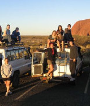 <p><i>One American’s Journey</i> Through the <strong>Outback</strong></p>
