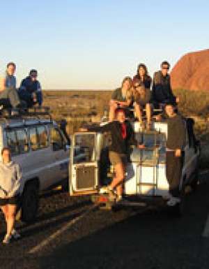 One American’s Journey Through the Outback