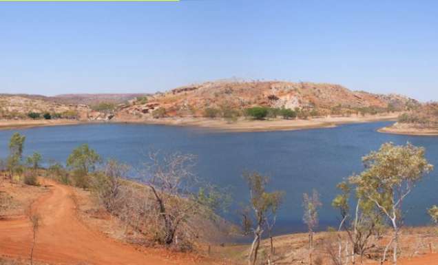 Road trip from Mackay to Alice Springs