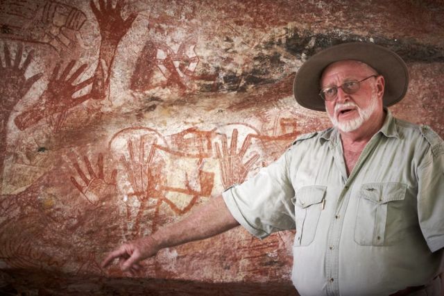 Max Davidson Rock Art