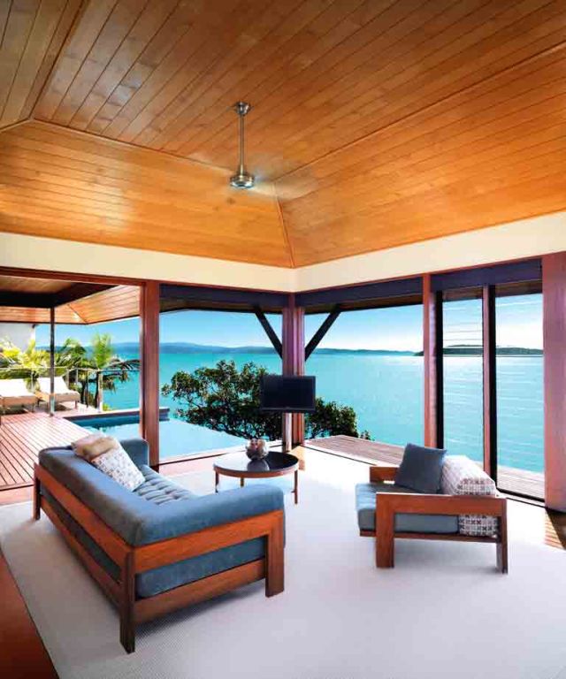 Living room qualia Windward pavilion