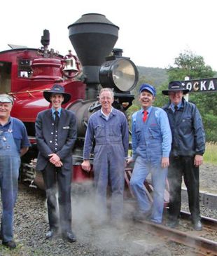 <p><i>Be a Train Driver</i> for a Day</p>
