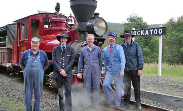 Be a Train Driver for a Day