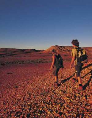 The many styles of accommodation in the Australian Outback