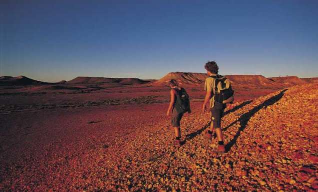 The many styles of accommodation in the Australian Outback
