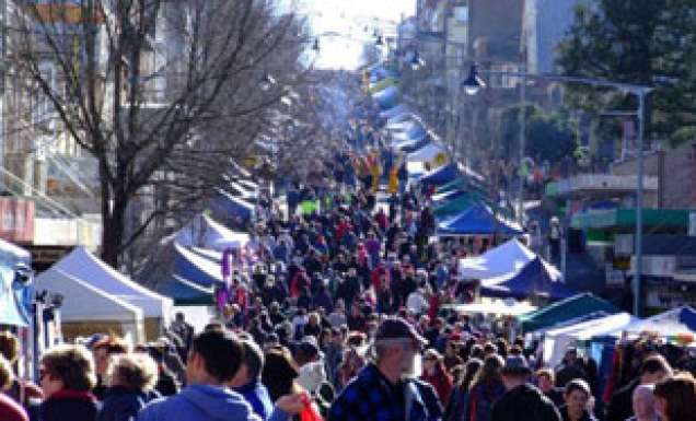 The best Aussie winter family festivals