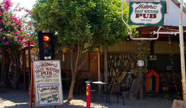 Daly Waters Pub, Northern Territory