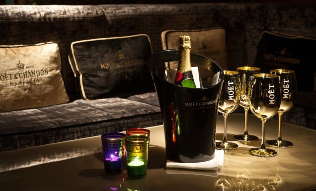 The Belle Epoque Lounge, Spice Market, Melbourne