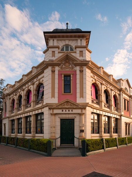 Facade of the Bank Art Museum Moree