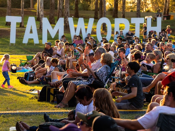 Tamworth Country Music Festival, Tamworth