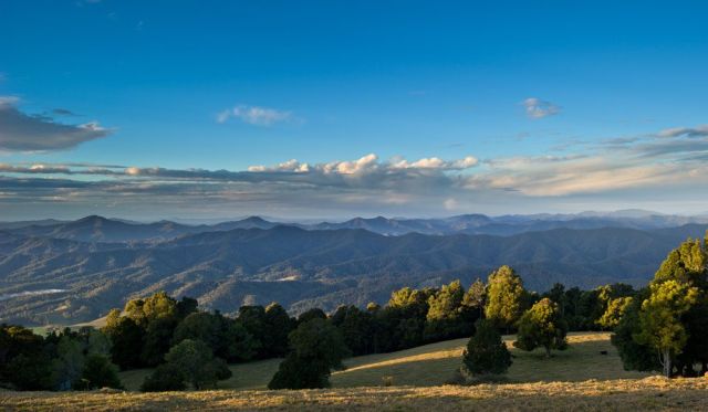 Views from Bellingen, NSW