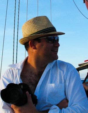 Quentin: world traveller, Australian traveller.