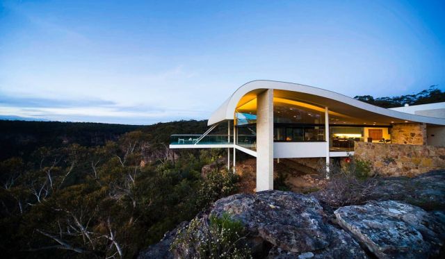 Part dinner, part cooking school at Seidler House, Bowral.