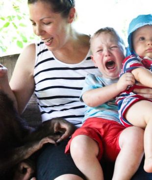 <p><i>What I learnt</i> from our first family holiday</p>
