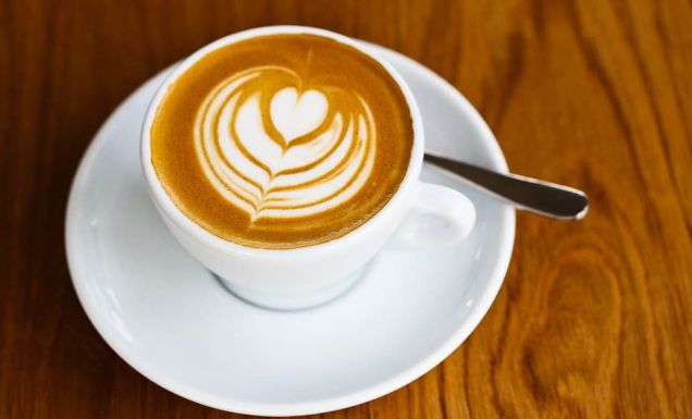 A fine brew from St Ali Roasters, South Melbourne