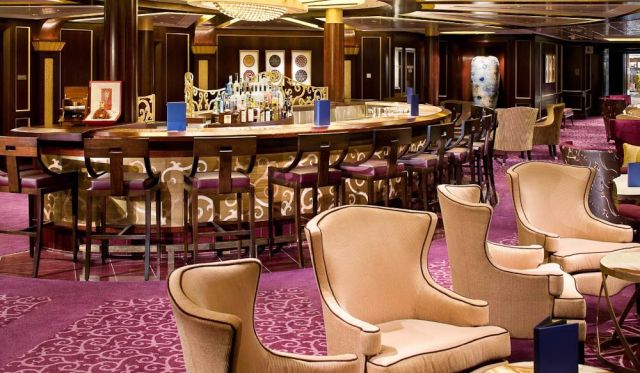 Ensemble Lounge, Celebrity Solstice. (cruises)