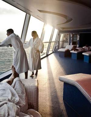 Persian Garden,Celebrity Solstice. (cruises)