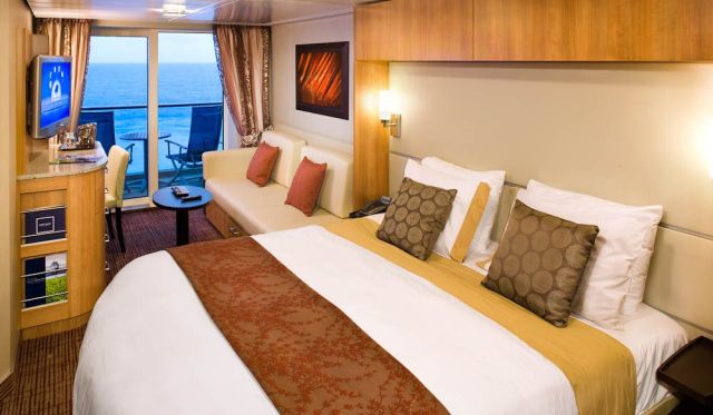 Sunset Veranda, Celebrity Solstice (cruises).