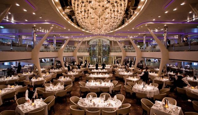 Grand Lounge, Celebrity Solstice. (cruises)