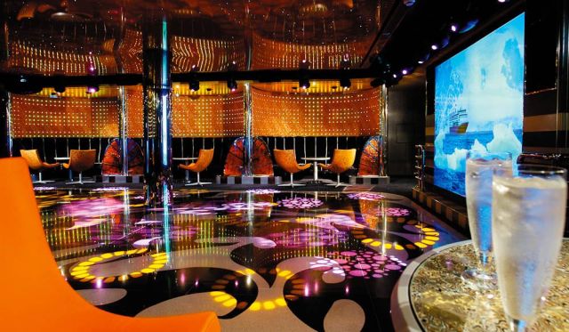 The Northern Lights Disco on Holland America's MS Oosterdam (cruise)