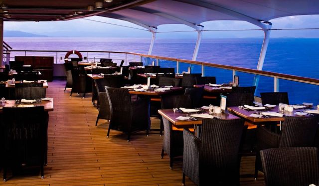 The Colonnade, Seabourn Quest cruise