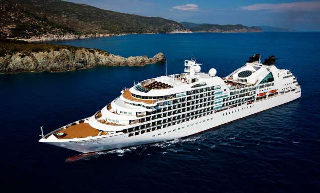 Seabourn Quest cruise