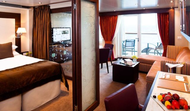 Crusiing in the Penthouse Suite, Seabourn Quest