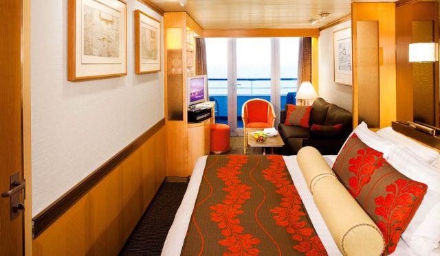 Veranda Suite on Holland America's MS Oosterdam (cruise)