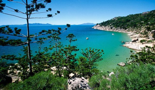 The secluded Rocky Bay on Magnetic Island
