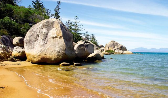 Picnic bay, Magnetic island, Queensland, Australia
