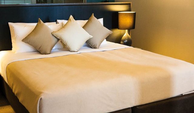 Bedroom Cicada Lodge, Northern Territory