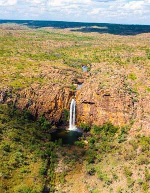 Northern Rock Hole, Nitmiluk National Park.