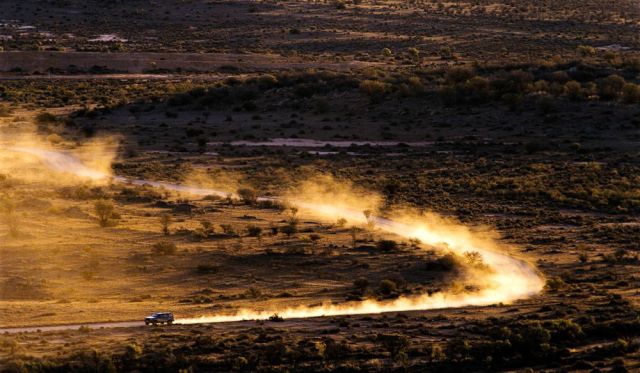 Mundi Mundi Plains, home of Mad Max 2 and Priscilla Queen of the Desert, near Silverton.