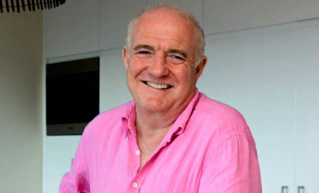 Rick Stein says he likes to relax listening to The Whitlams and loves the Aussie-style barbecue.