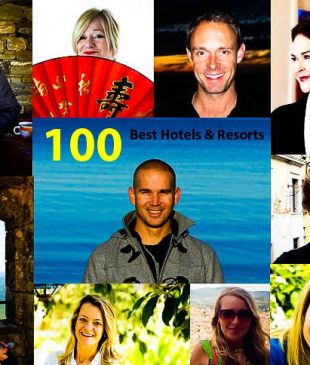 <p><i>The world’s &#8216;100 Best Hotels &#038; Resorts&#8217;</i></p>
