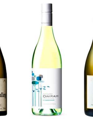 2011 Omrah Chardonnay, Great Southern, WA 2011 Hoddels Creek 1ER Chardonnay, Yarra Valley, Vic 2010 Cullen Kevin John Chardonnay, Margaret River, WA