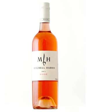 2012 Charles Melton Rose of Virginia, Barossa Valley; 2011 Mitchell Harris Rose, Pyrenees; 2011 Rolling Pink, Central Ranges