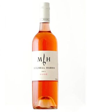 2012 Charles Melton Rose of Virginia, Barossa Valley; 2011 Mitchell Harris Rose, Pyrenees; 2011 Rolling Pink, Central Ranges