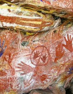 Arnhem Land's Mount Borradaile houses some of the best Indigenous rock art around.