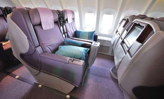 Alissa asks, is business class worth quadruple the price of an economy seat.