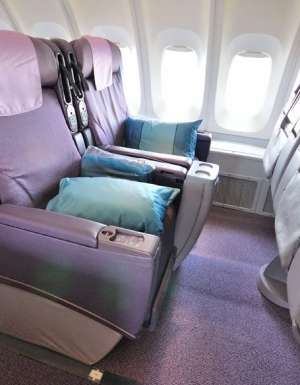 Alissa asks, is business class worth quadruple the price of an economy seat.