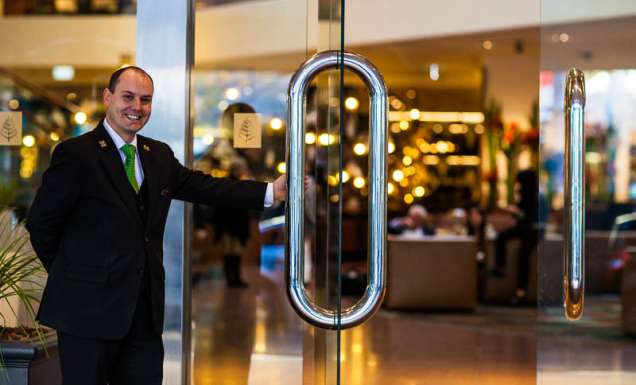 Jorge Sousa, Chief Concierge at Four Seasons Hotel, Sydney.