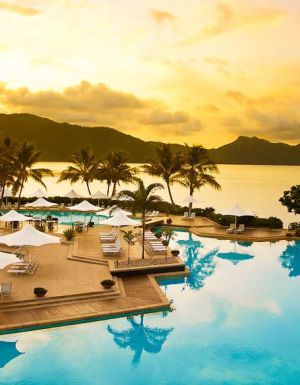 Hayman Resort pool