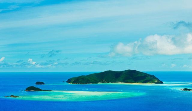 Hayman Island Aerial