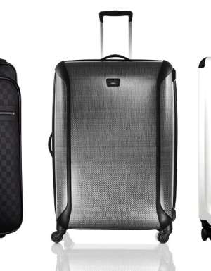 Classic Monochromes: Louis Vuitton PÉgase 55, Tumi Tegra-Lite, Victorinox Spectra 2.0
